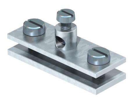 Earthing terminal for cables and flat conductors G Round conductor