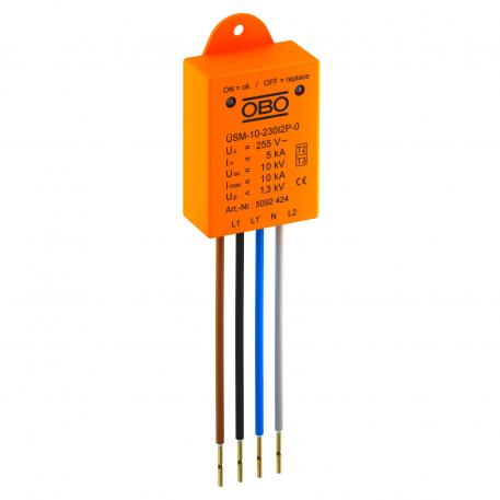 Surge protection module ÜSM-10-230l2P-0