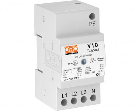 SPD V10 Compact, 385 В 3+N/PE | 385 | IP20