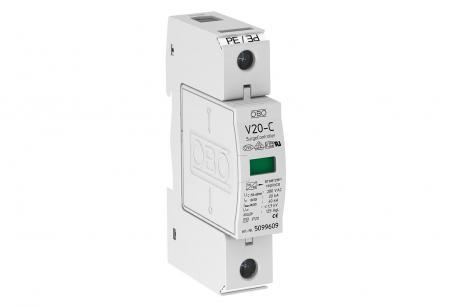 Surge arrester, 1-pole 280 V 1 | 280 | IP20