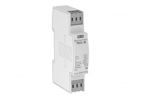 Basic protection for two-core systems with HF applications 120 V