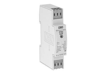 Combination protection for two-core systems with HF applications 5 V 2 | 4 | 6 | Terminal