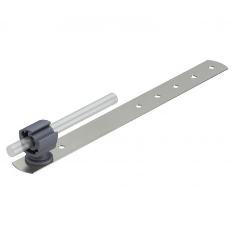 Roof conductor holder for tiled and slated roofs 260 | 27 | Rd 8-10