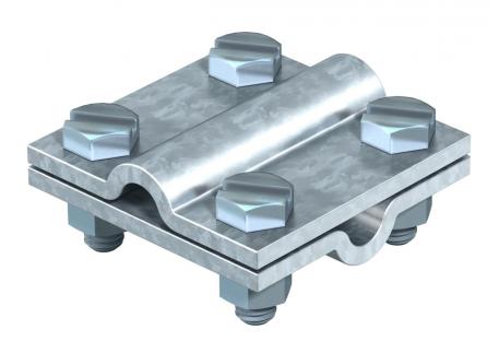 Cross-connector Rd 8−10 mm Rd 8-10 | Hot-dip galvanised