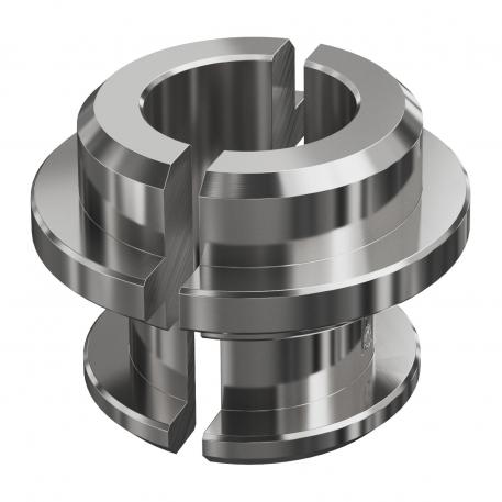 Potential connection for installation in the isFang IN insulated air-termination rod