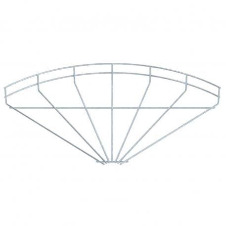 Поворот дротяного лотка 90° FT 400 | 4,8 | ні