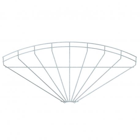 Поворот дротяного лотка 90° FT 500 | 4,8 | ні