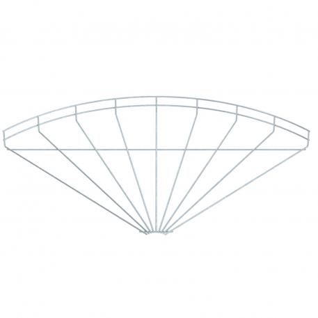 Поворот дротяного лотка 90° FT 600 | 4,8 | ні