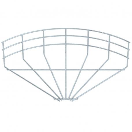 Поворот дротяного лотка 90° FT 100 | 3,9 | ні