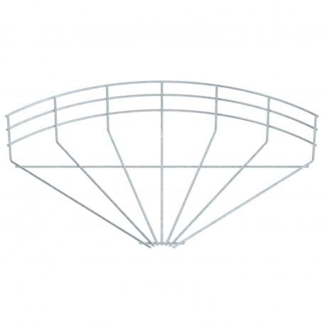 Поворот дротяного лотка 90° FT 400 | 4,8 | ні