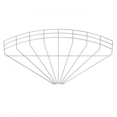 Поворот дротяного лотка 90° FT 500 | 4,8 | ні