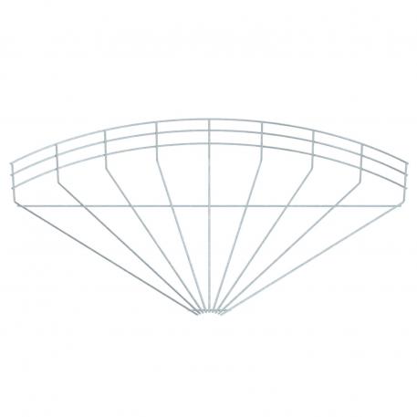 Поворот дротяного лотка 90° FT 600 | 4,8 | ні