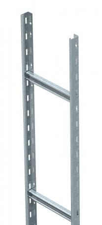 SLL 60 medium-duty vertical ladder, 6 m, FT 300 | 1.5