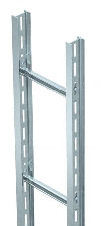 Industrial vertical cable ladder, 6 m C40 1100 | 