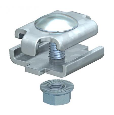 Joint connector G 29 | 24 |  | Steel | Electrogalvanized | 