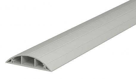 Floor trunking, type 2650 2000 | Stone grey; RAL 7030