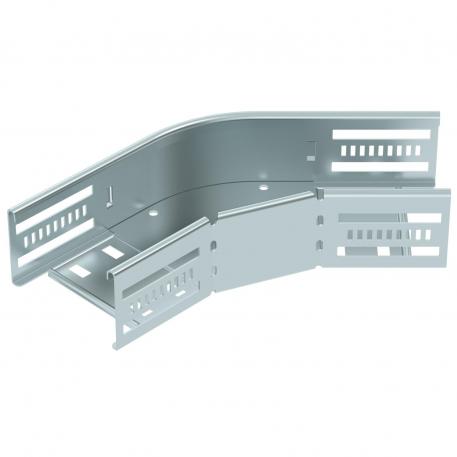 45° bend 60 FS 100 | Steel | Strip galvanized | zinc