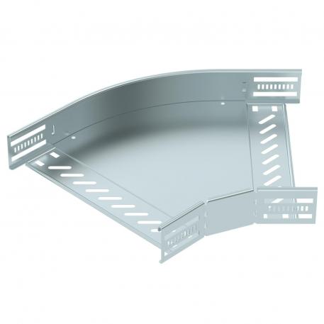 45° bend 60 FS 300 | Steel | Strip galvanized | zinc