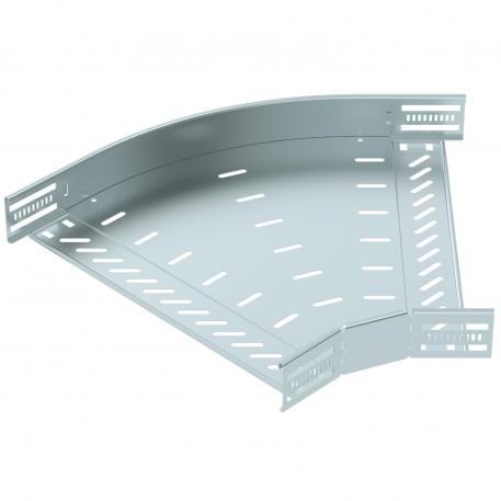 45° bend 60 FS 400 | Steel | Strip galvanized | zinc