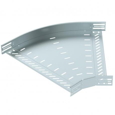 45° bend 60 FS 500 | Steel | Strip galvanized | zinc