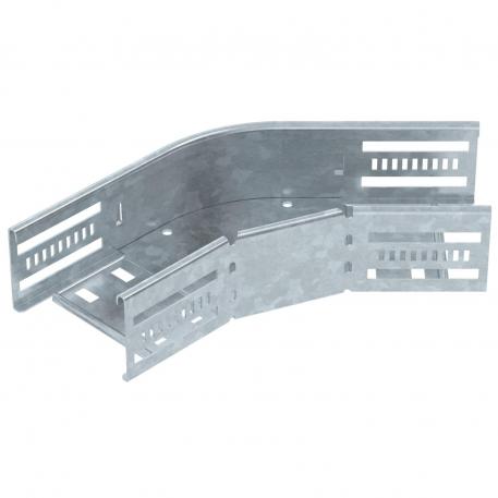 45° bend 60 FT 100 | Steel | Hot-dip galvanised | zinc