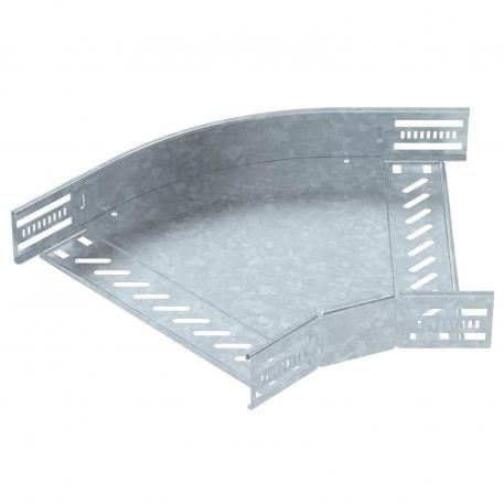 45° bend 60 FT 300 | Steel | Hot-dip galvanised | zinc