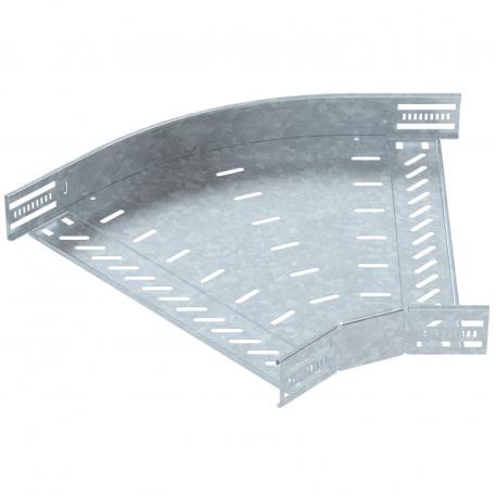 45° bend 60 FT 400 | Steel | Hot-dip galvanised | zinc