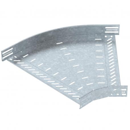 45° bend 60 FT 500 | Steel | Hot-dip galvanised | zinc