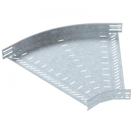 45° bend 60 FT 600 | Steel | Hot-dip galvanised | zinc