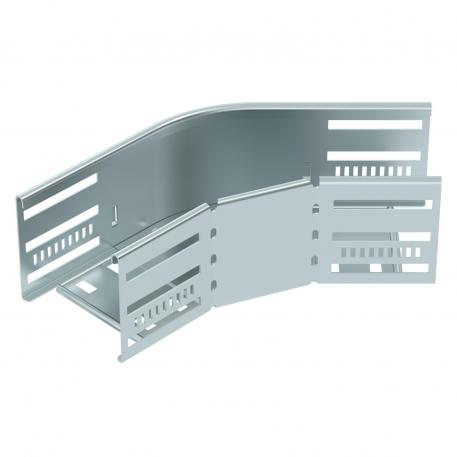 45° bend 85 FS 100 | Steel | Strip galvanized | zinc