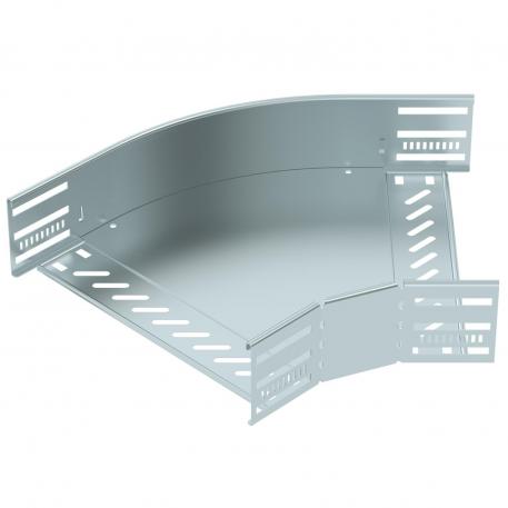 45° bend 85 FS 300 | Steel | Strip galvanized | zinc