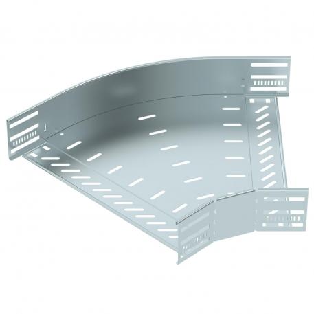 45° bend 85 FS 400 | Steel | Strip galvanized | zinc