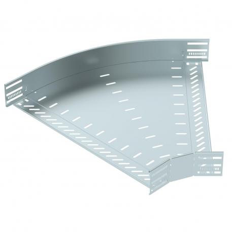 45° bend 85 FS 600 | Steel | Strip galvanized | zinc