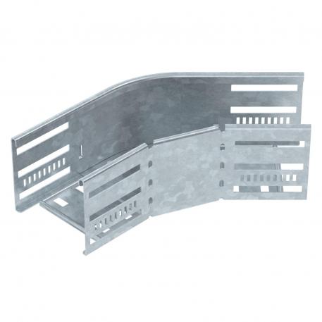 45° bend 85 FT 100 | Steel | Hot-dip galvanised | zinc