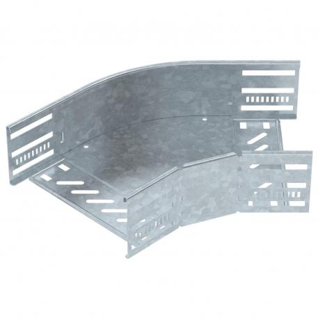 45° bend 85 FT 200 | Steel | Hot-dip galvanised | zinc