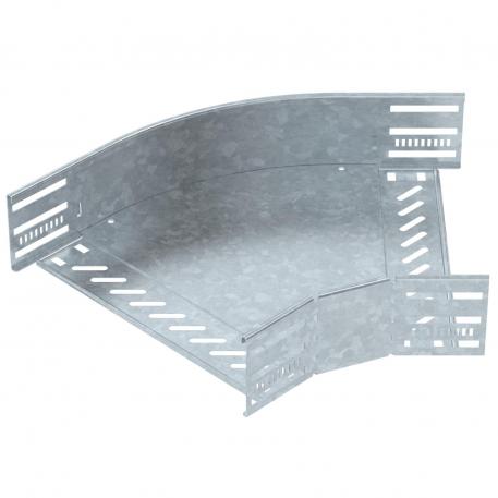 45° bend 85 FT 300 | Steel | Hot-dip galvanised | zinc