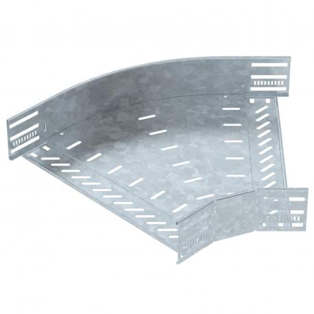 45° bend 85 FT 400 | Steel | Hot-dip galvanised | zinc