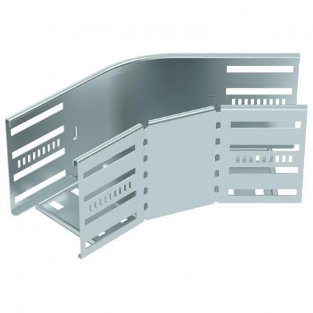 45° bend 110 FS 100 | Steel | Strip galvanized | zinc