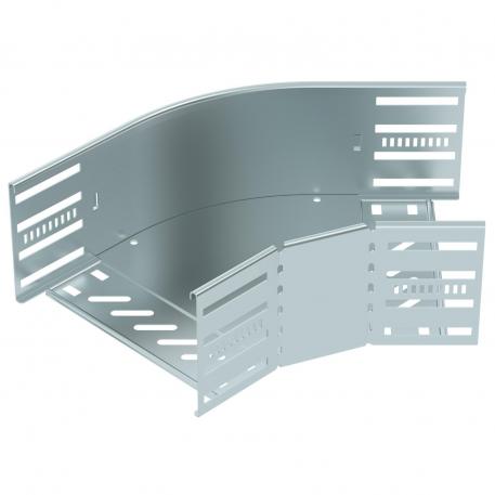 45° bend 110 FS 200 | Steel | Strip galvanized | zinc