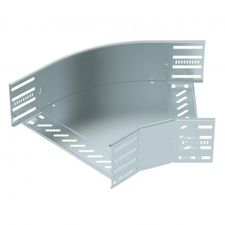 45° bend 110 FS 300 | Steel | Strip galvanized | zinc