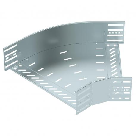 45° bend 110 FS 400 | Steel | Strip galvanized | zinc