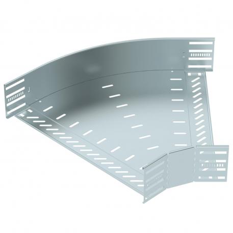 45° bend 110 FS 500 | Steel | Strip galvanized | zinc