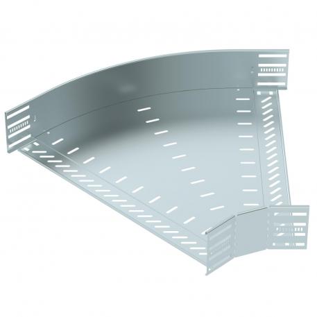 45° bend 110 FS 600 | Steel | Strip galvanized | zinc