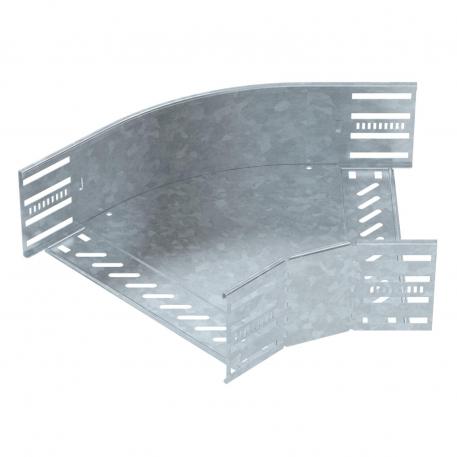 45° bend 110  FT 300 | Steel | Hot-dip galvanised | zinc