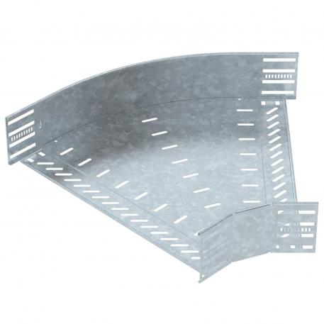 45° bend 110  FT 500 | Steel | Hot-dip galvanised | zinc