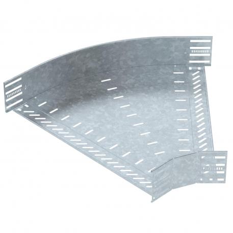 45° bend 110  FT 600 | Steel | Hot-dip galvanised | zinc