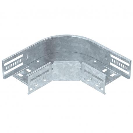 90° bend 60 FT 100 | Steel | Hot-dip galvanised | zinc