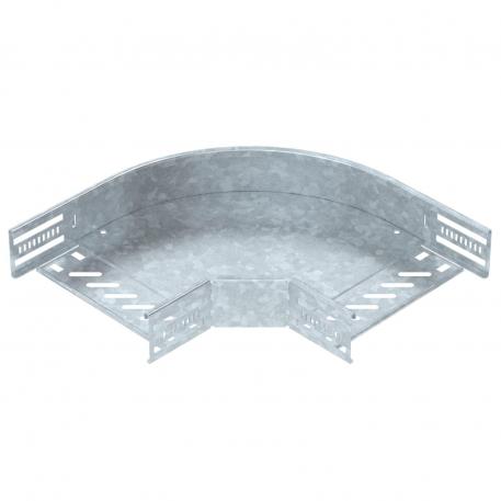 90° bend 60 FT 200 | Steel | Hot-dip galvanised | zinc