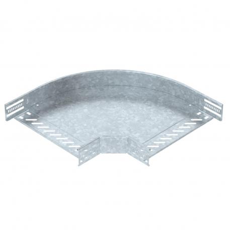 90° bend 60 FT 300 | Steel | Hot-dip galvanised | zinc