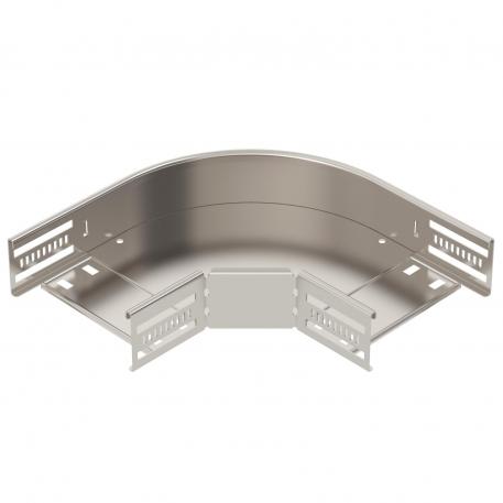 90° bend 60 A2 150 | Stainless steel | Bright, treated | stainless steel